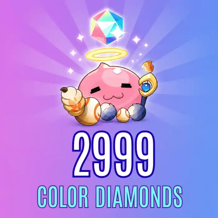 Ragnarok Crush Top-Up 2999 Color Diamonds