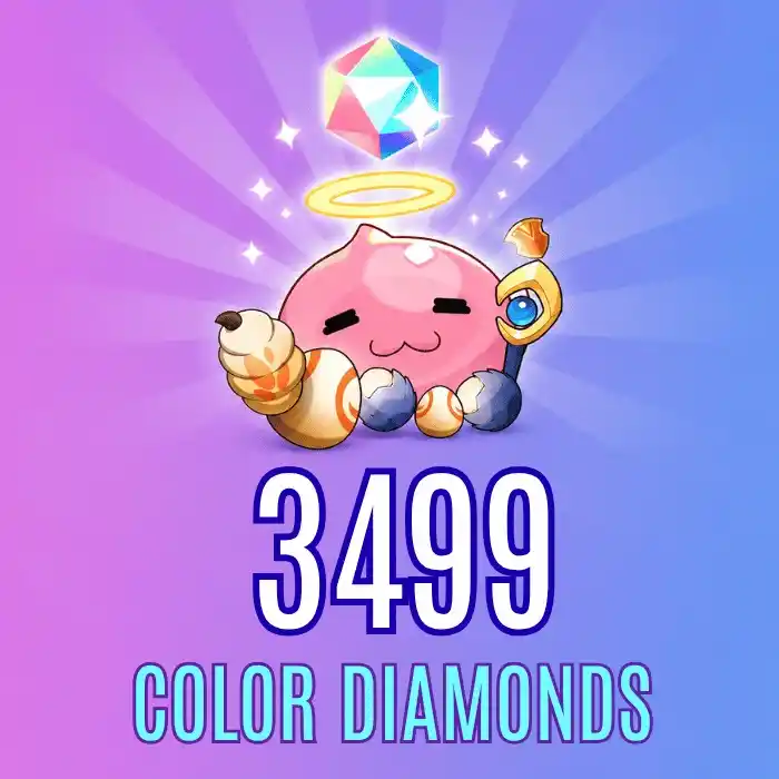 Ragnarok Crush Top-Up 3499 Color Diamonds