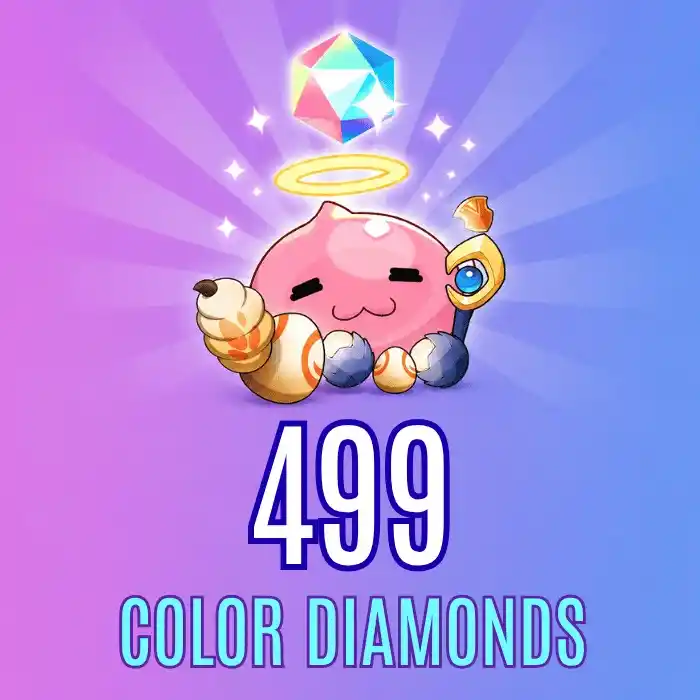 Ragnarok Crush Top-Up 499 Color Diamonds