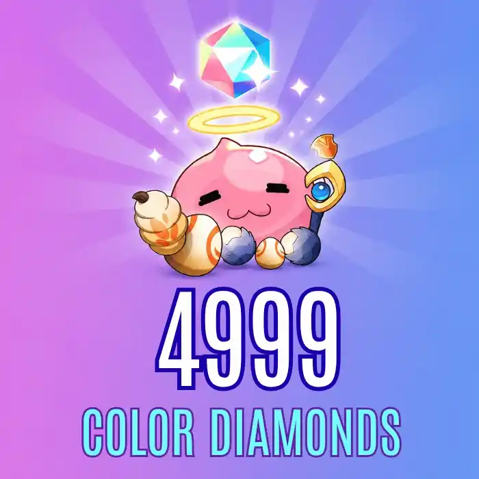 Ragnarok Crush Top-Up 4999 Color Diamonds