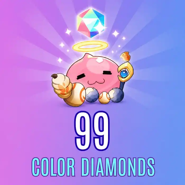 Ragnarok Crush Top-Up 99 Color Diamonds