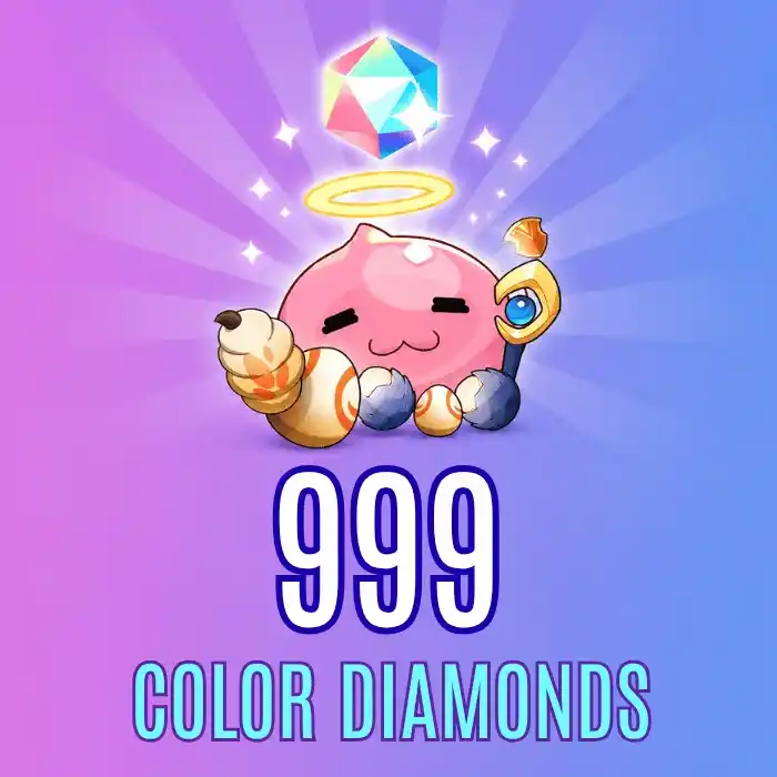 Ragnarok Crush Top-Up 999 Color Diamonds