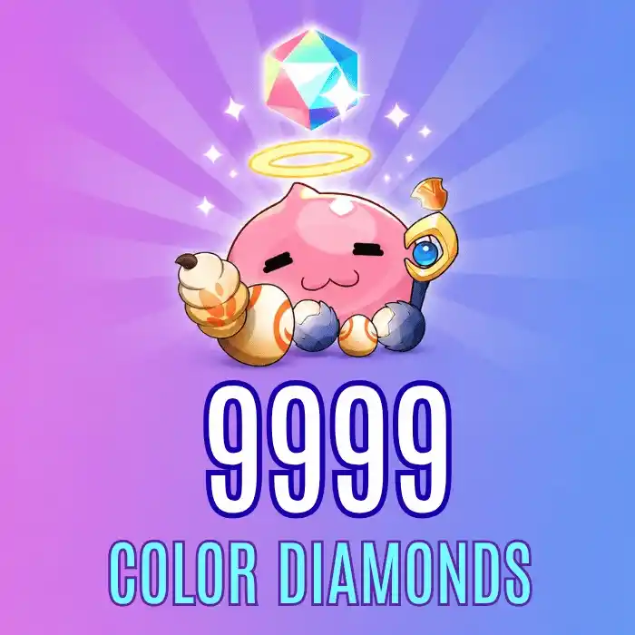 Ragnarok Crush Top-Up 9999 Color Diamonds