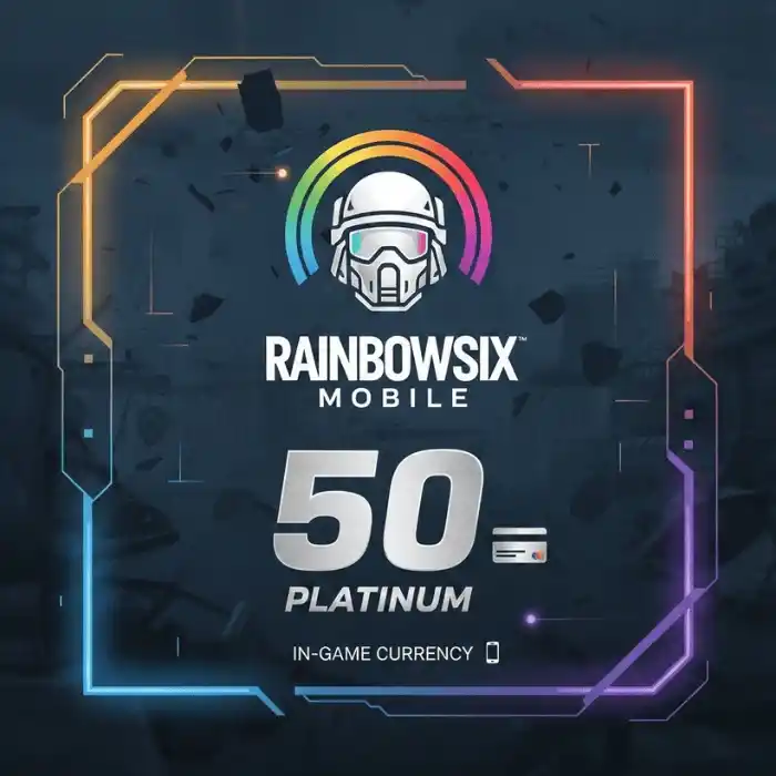 Rainbow Six Mobile 50 Platinum
