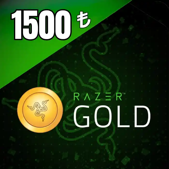 Razer Gold 1500 TL