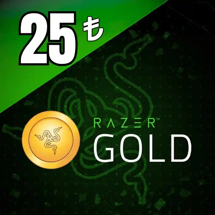 Razer Gold 25 TL