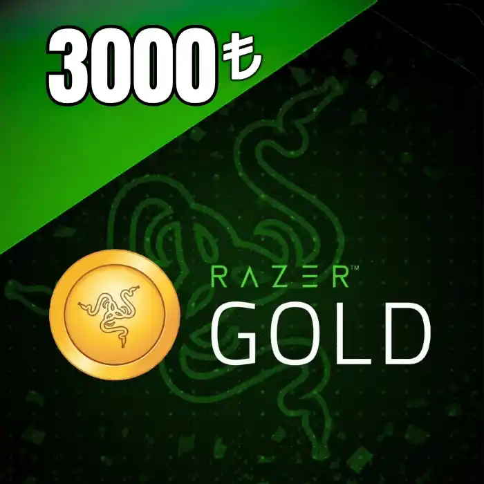 Razer Gold 3000 TL