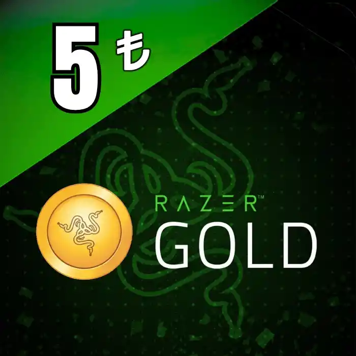 Razer Gold 5 TL