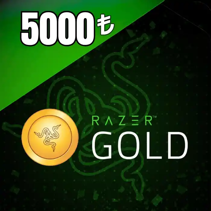 Razer Gold 5000 TL