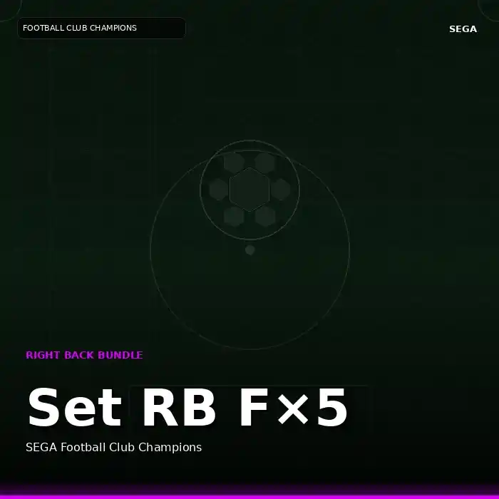 RB Paketi F x5