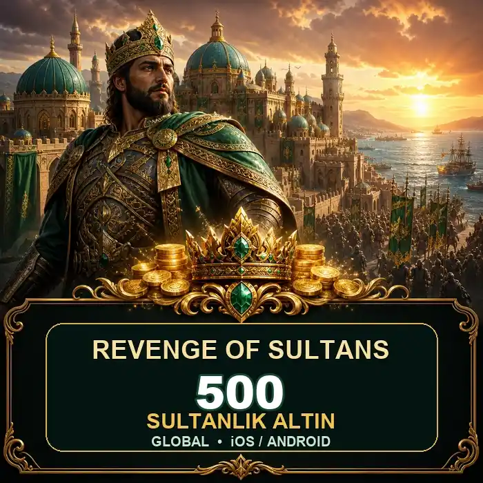 Revenge of Sultans 500 Sultanlık Altın