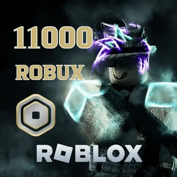 Roblox 11000 Robux