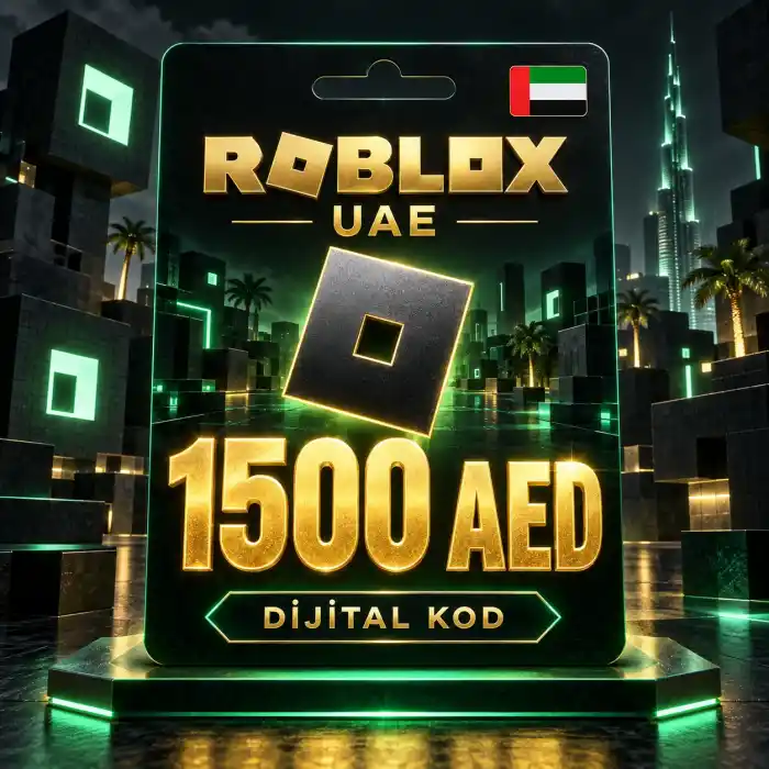 Roblox 1500 AED Robux