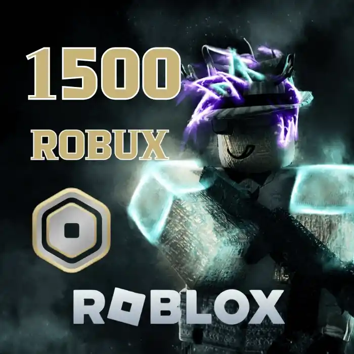 Roblox 1500 Robux