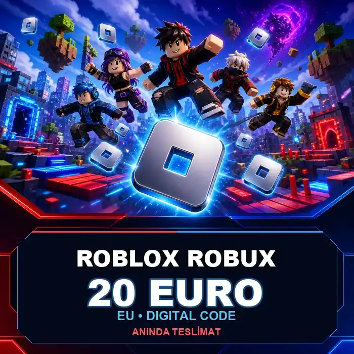 Roblox 20 EURO