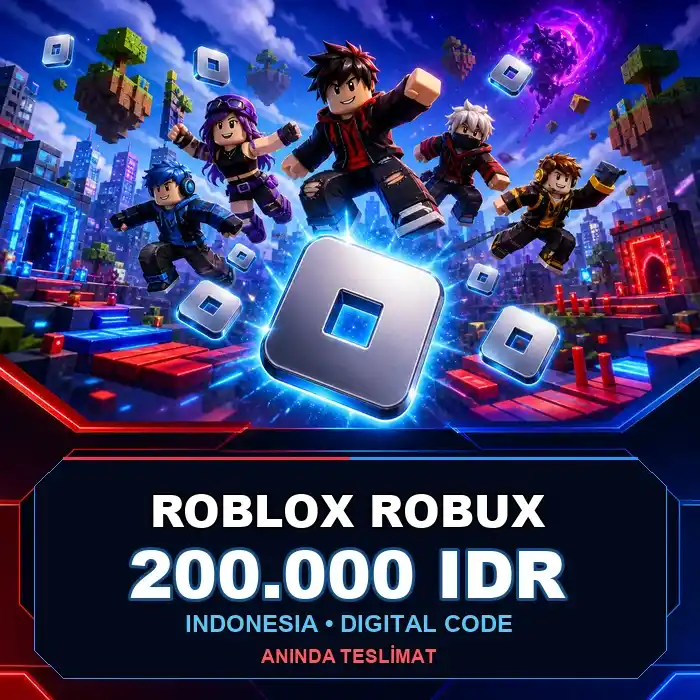 Roblox 200.000 IDR