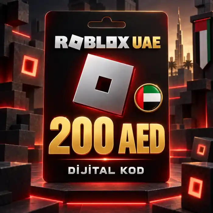 Roblox 200 AED Robux
