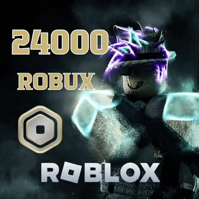 Roblox 24000 Robux