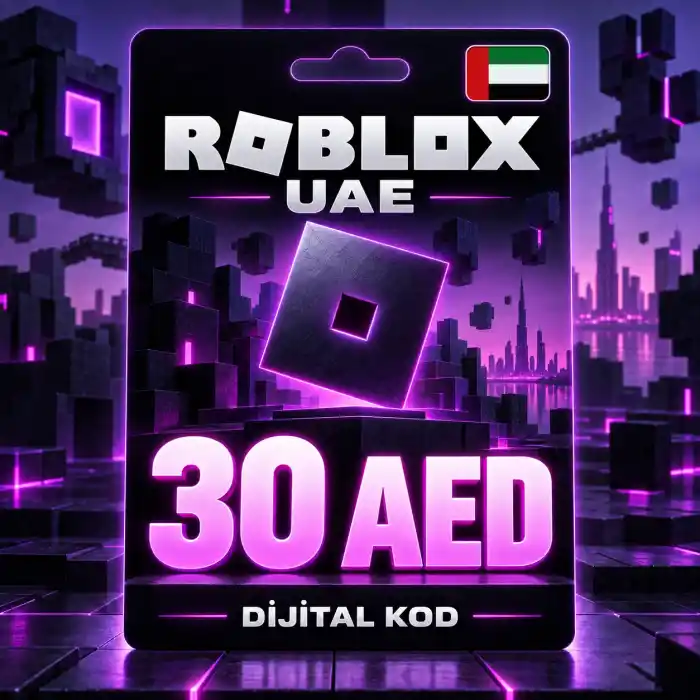 Roblox 30 AED Robux
