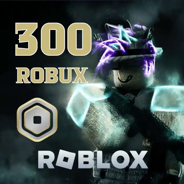 Roblox 300 Robux