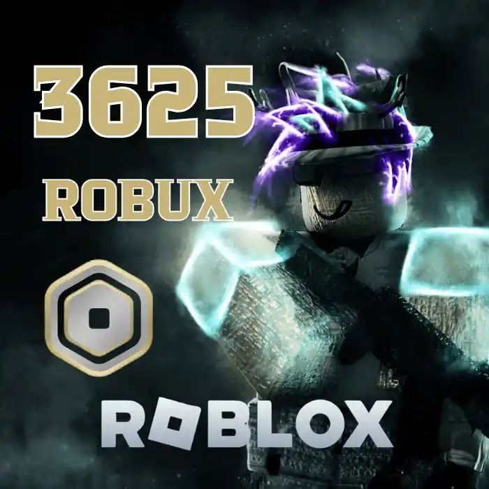 Roblox 3625 Robux