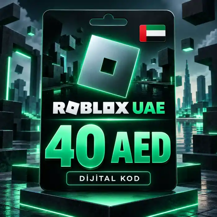 Roblox 40 AED Robux
