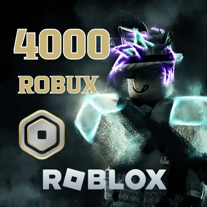 Roblox 4000 Robux
