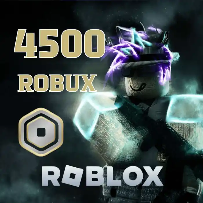 Roblox 4500 Robux
