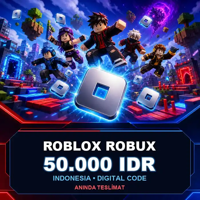 Roblox 50.000 IDR