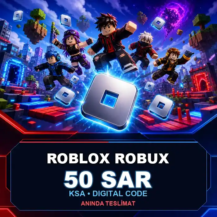 Roblox 50 SAR