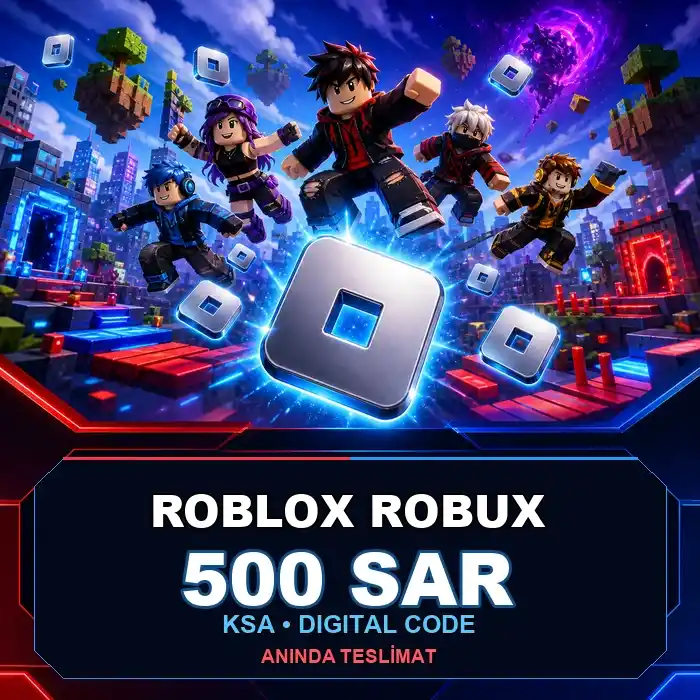 Roblox 500 SAR