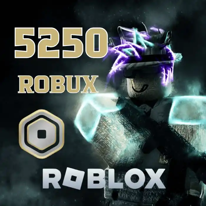 Roblox 5250 Robux