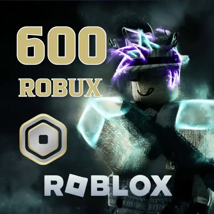 Roblox 600 Robux