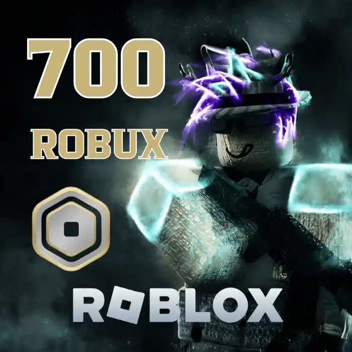 Roblox 700 Robux