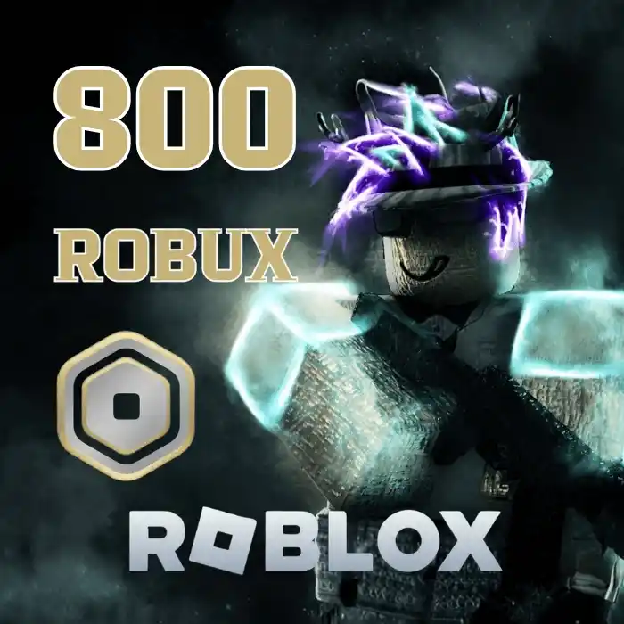 Roblox 800 Robux