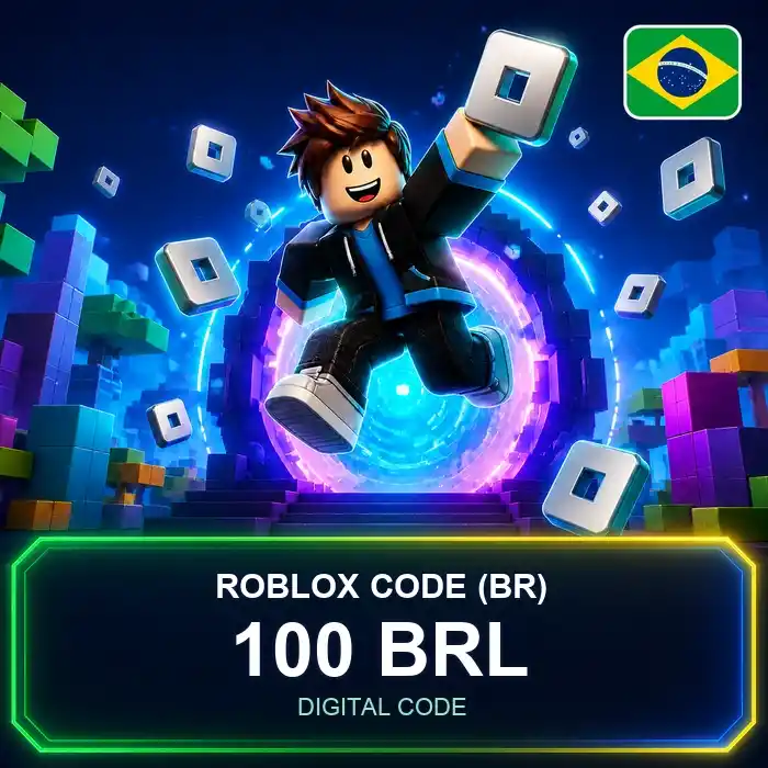 Roblox Code (BR) 100 BRL