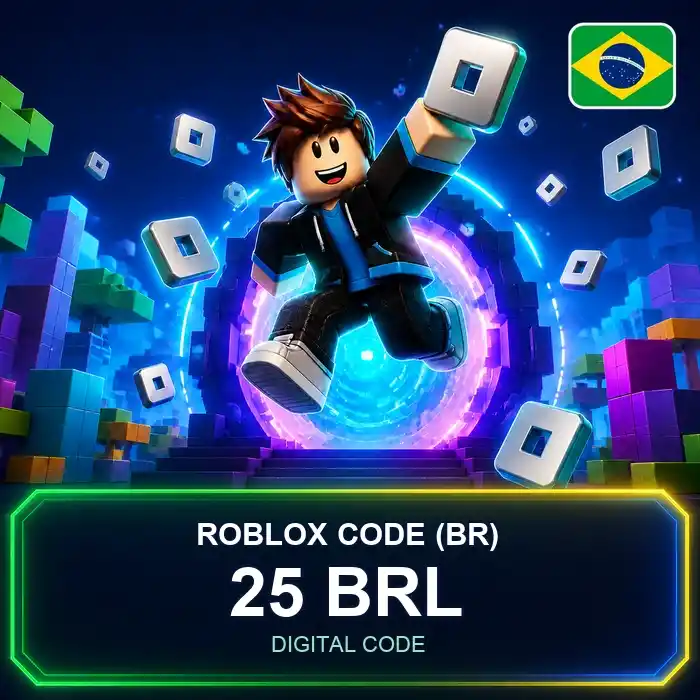 Roblox Code (BR) 25 BRL