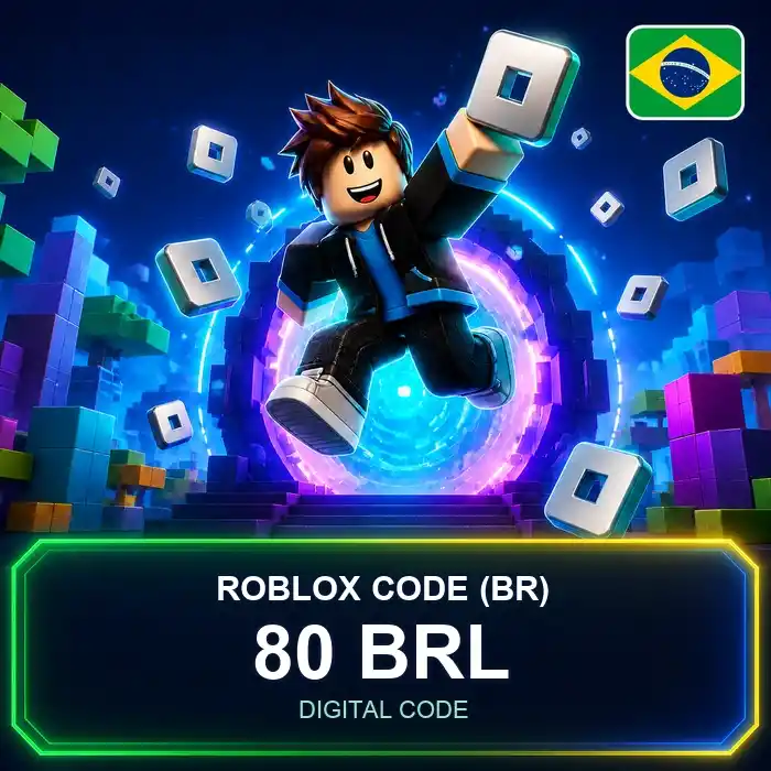 Roblox Code (BR) 80 BRL