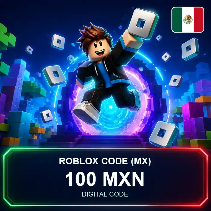 Roblox Code (MX) 100 MXN