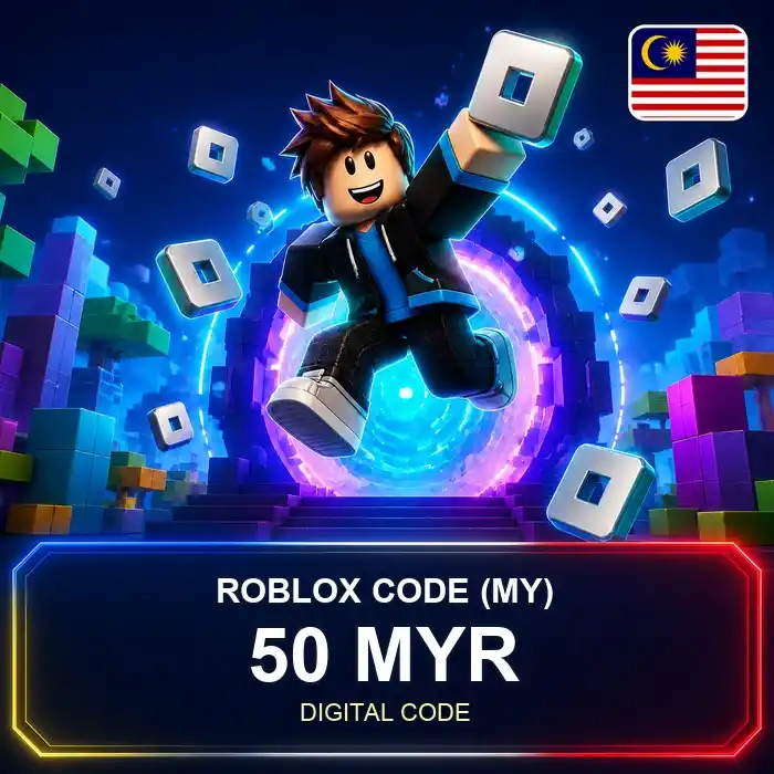 Roblox Code (MY) 50 MYR