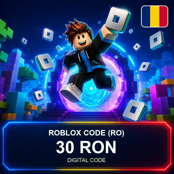 Roblox Code (RO) 30 RON
