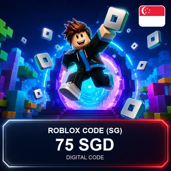 Roblox Code (SG) 75 SGD
