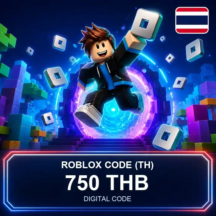 Roblox Code (TH) 750 THB
