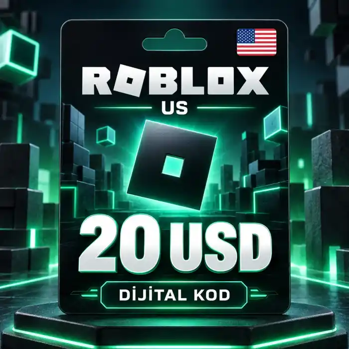 Roblox Code (US) 20 USD