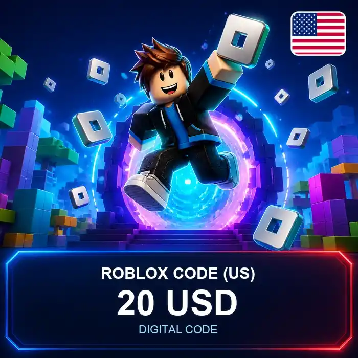 Roblox Code (US) 20 USD
