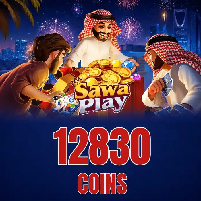 Sawa Play Top-Up 12830 Coins