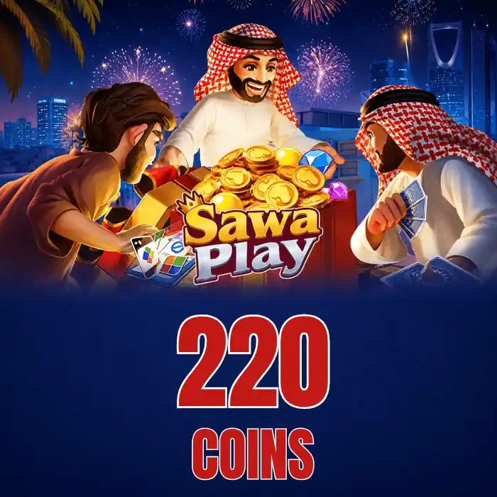 Sawa Play 220 Coins