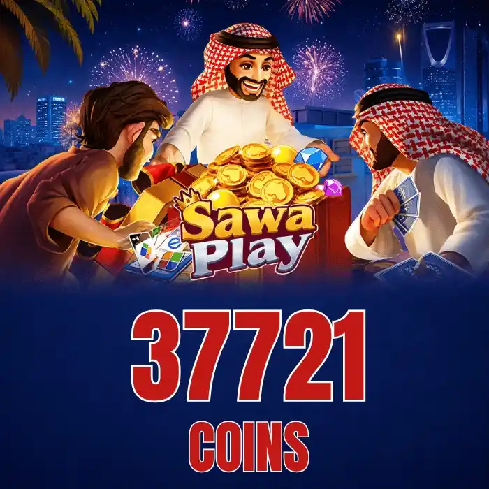 Sawa Play Top-Up 37721 Coins