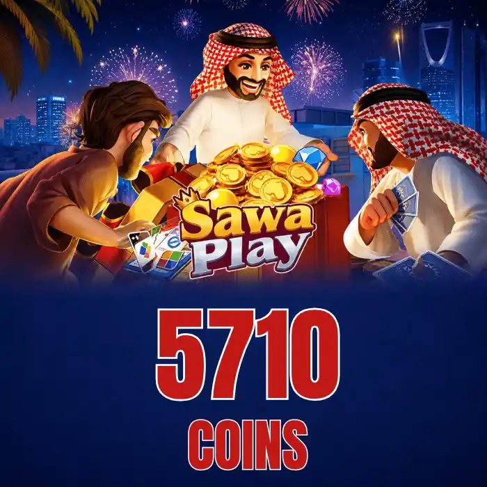 Sawa Play 5710 Coins