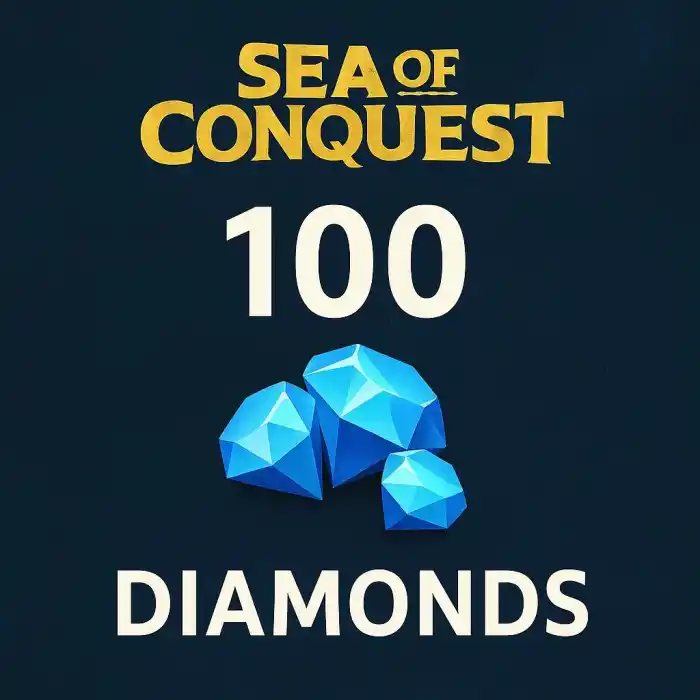 Sea of Conquest 100 Диамант